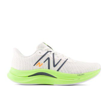 New Balance FuelCell Propel v4 White / Bleached Lime Glo / Graphite (MFCPRV4-44993)