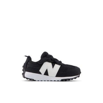 New Balance 327 NEW-B HOOK & LOOP Black / White (NW327V1-47080)