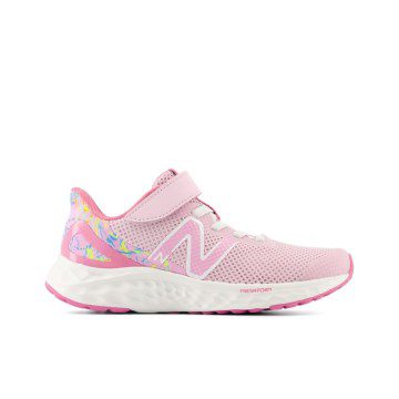 New Balance Fresh Foam Arishi v4 Bungee Lace with Top Strap Light Raspberry / Real Pink (PAARIV4-45259)