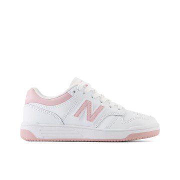 New Balance 480 White / Orb Pink (PSB480V1-44969)