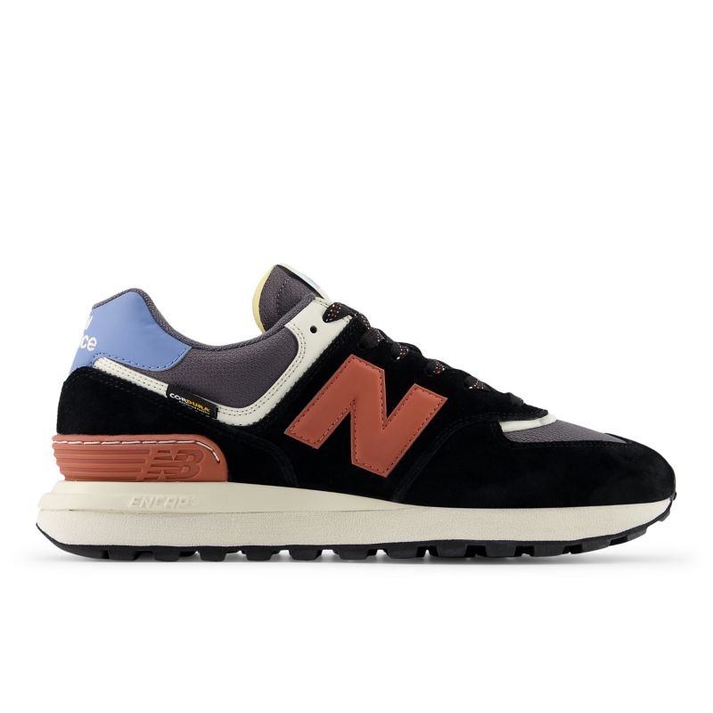 New Balance 574 LEGACY Black / Red (U574LGV1-45770)
