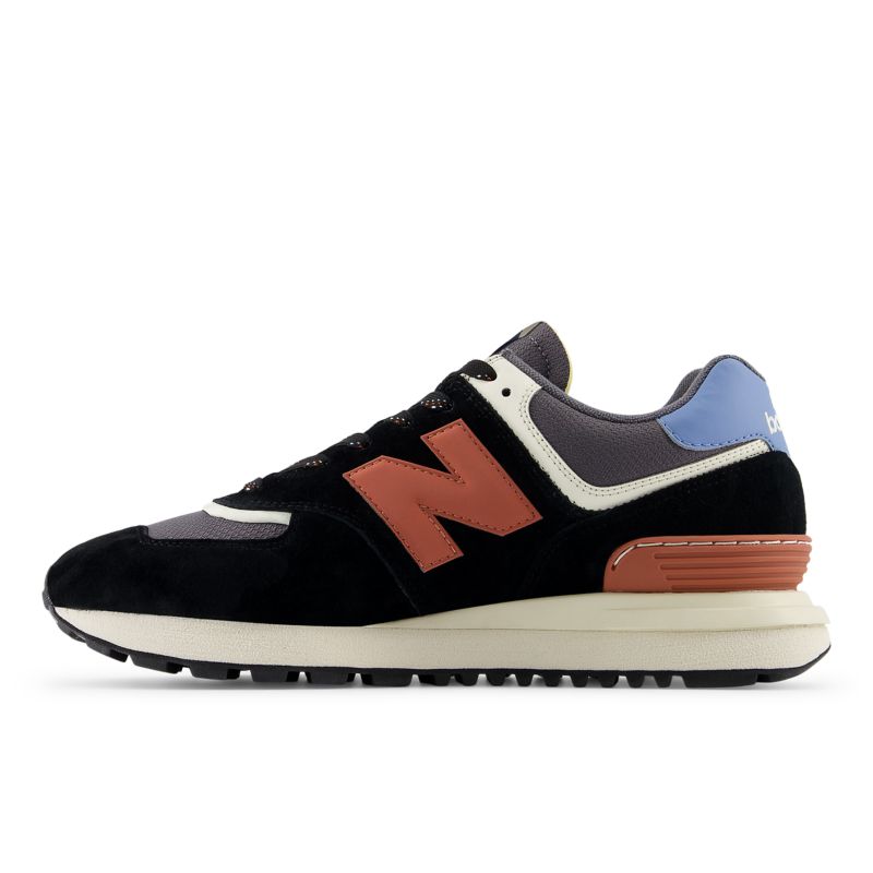 New Balance 574 LEGACY Black / Red (U574LGV1-45770)