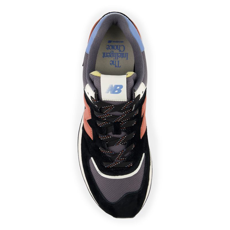 New Balance 574 LEGACY Black / Red (U574LGV1-45770)