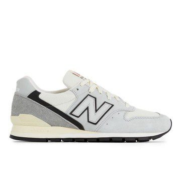New Balance Made in USA 996 Grey / Black (U996V1-46927)
