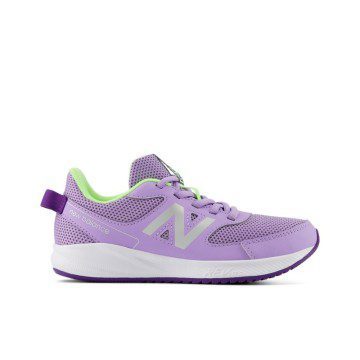 New Balance 570v3 Lilac Glo / Bleached Lime Glo (YK570V3-45241)