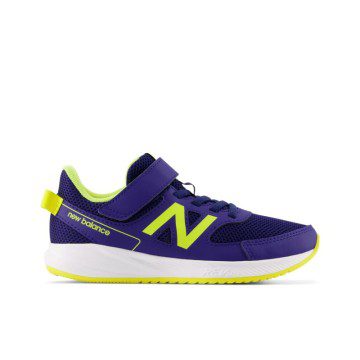 New Balance 570v3 Bungee Lace with Top Strap Blue / Happy Yellow / White (YT570V3-42611)