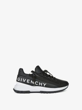 Givenchy Spectre runner sneakers in leather with zip (BE003YE1WV-004)