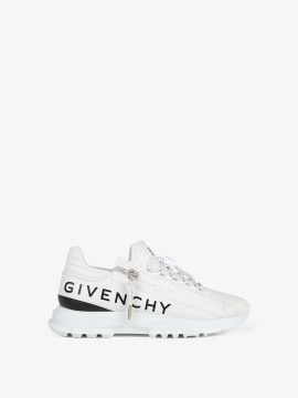 Givenchy Spectre runner sneakers in leather with zip (BE003YE1WV-116)