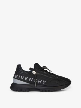 Givenchy Spectre runner sneakers in synthetic fiber with zip (BH009BH1LM-001)