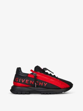 Givenchy Spectre runner sneakers in synthetic fiber with zip (BH009BH1LM-009)