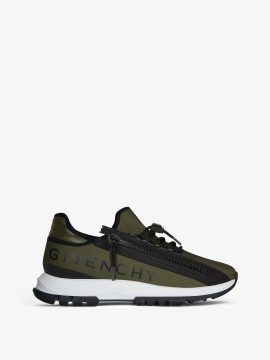 Givenchy Spectre runner sneakers in synthetic fiber with zip (BH009BH1LM-308)