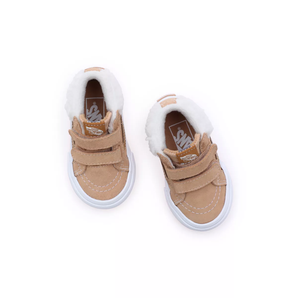 VANS Sk8-mid Reissue Mte-1 Met Klittenband Bruin (VN0A5KRNBF0)