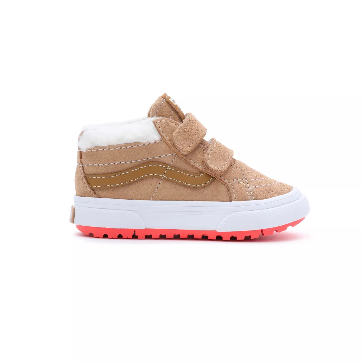 VANS Sk8-mid Reissue Mte-1 Met Klittenband Bruin (VN0A5KRNBF0)
