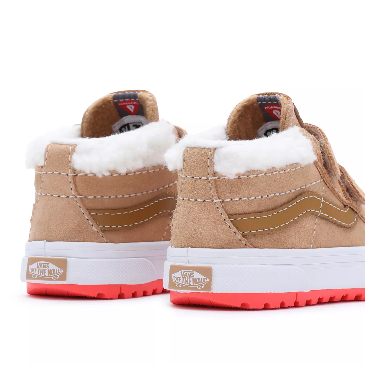 VANS Sk8-mid Reissue Mte-1 Met Klittenband Bruin (VN0A5KRNBF0)