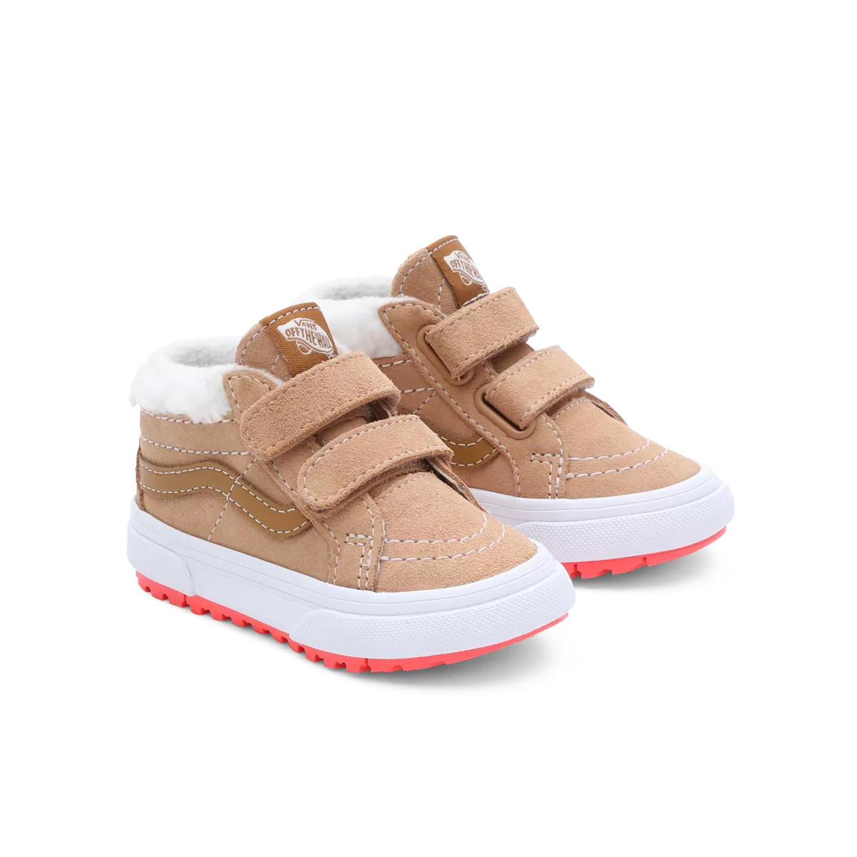 VANS Sk8-mid Reissue Mte-1 Met Klittenband Bruin (VN0A5KRNBF0)