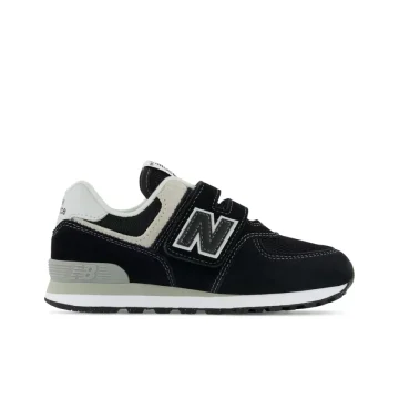 New Balance 574EVB (Preschool) Black (PV574EVB)