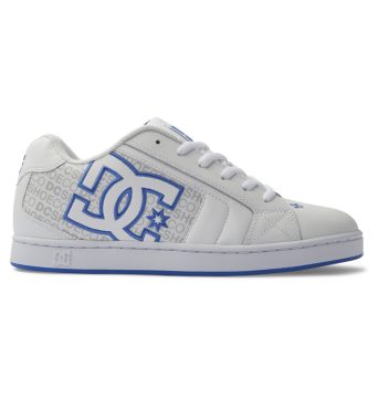 DC Shoes Net white/grey/blue (302361-HYB)