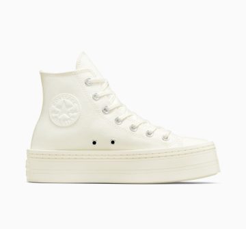 Converse Chuck Taylor All Star Modern Lift Platform Canvas Egret/egret/egret (A06140C)