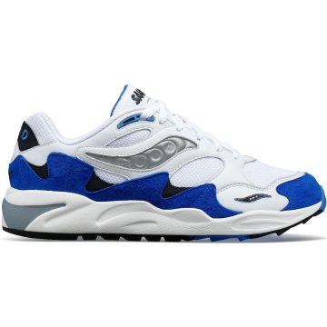 Saucony Grid Shadow 2 White / Blue (S70772-1)