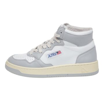 Autry Medalist Mid White / Vapor (AUMWWB10)