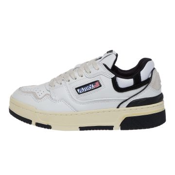 Autry CLC Low White / Black (ROLWMM04)