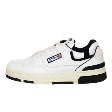 Autry CLC Low White / Black (ROLMMM04)
