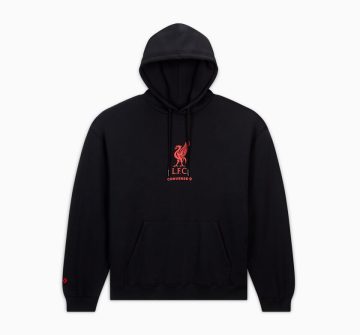 Converse Converse x LFC Loose-Fit Hoodie Converse Black (10026265-A03)