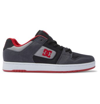 DC Shoes Manteca Zero Waste black/grey/red (ADYS100768-BYR)