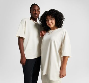 Converse Converse Gold Standard T-Shirt Converse Egret (10026097-A01)