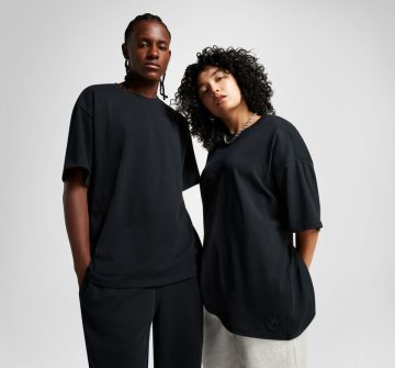 Converse Converse Gold Standard T-Shirt Converse Black (10026097-A02)