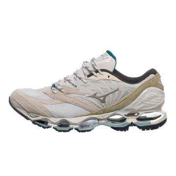 Mizuno Wave Prophecy LS Silver Cloud / White Sand / Cedar (D1GA238701)