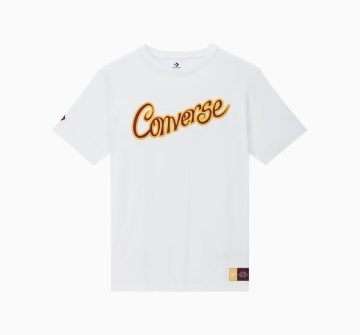 Converse Converse x Wonka T-Shirt Wit (10026546-A01)