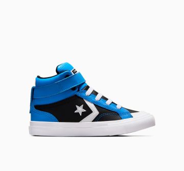 Converse Pro Blaze Easy On Blue Slushy/zwart/wit (A06390C)