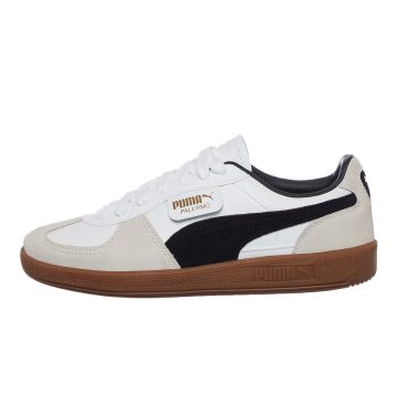 Puma Palermo Leather Puma White / Vapor Gray / Gum (396464-01)
