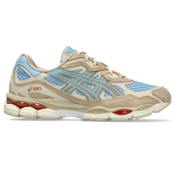 Asics Gel-nyc Harbor Blue/Wood Crepe (1203A372.401)