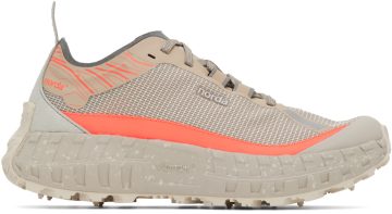 Norda Beige Ciele Edition 001 Sneakers (norda™ 001 Collaborations Ciele)