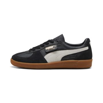 Puma Palermo Leather Puma Black / Feather Gray / Gum (396464-03)