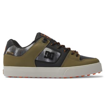 DC Shoes Pure WNT black/olive night (ADYS300151-KON)