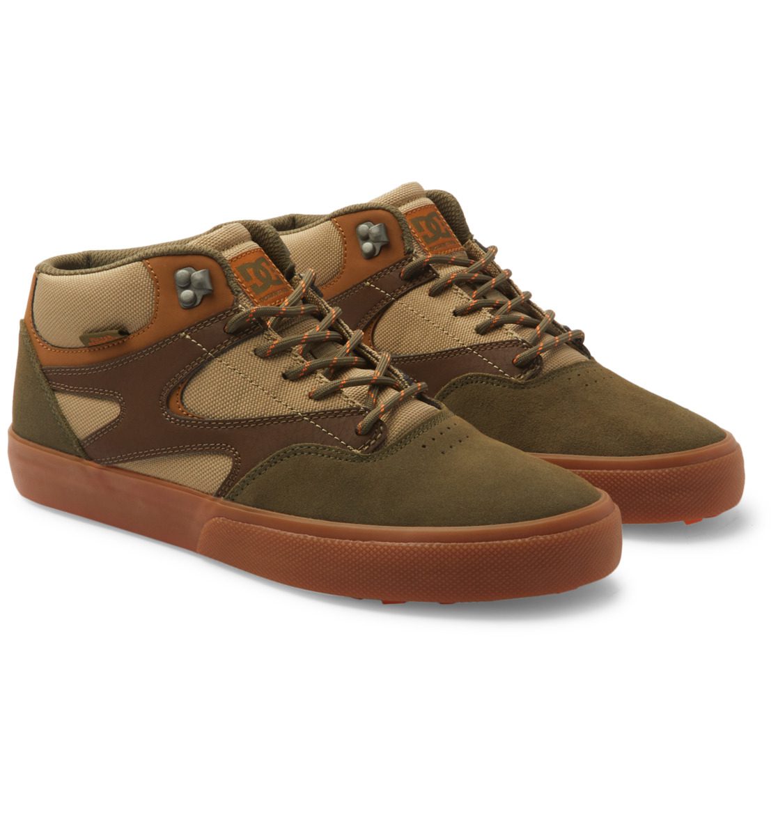 DC Shoes Kalis Vulc Mid Wnt brown/dk chocolate (ADYS300744-BD2)