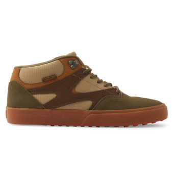 DC Shoes Kalis Vulc Mid Wnt brown/dk chocolate (ADYS300744-BD2)