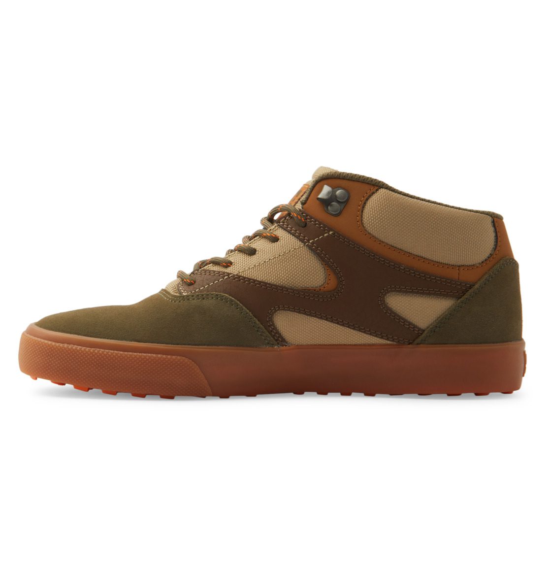 DC Shoes Kalis Vulc Mid Wnt brown/dk chocolate (ADYS300744-BD2)