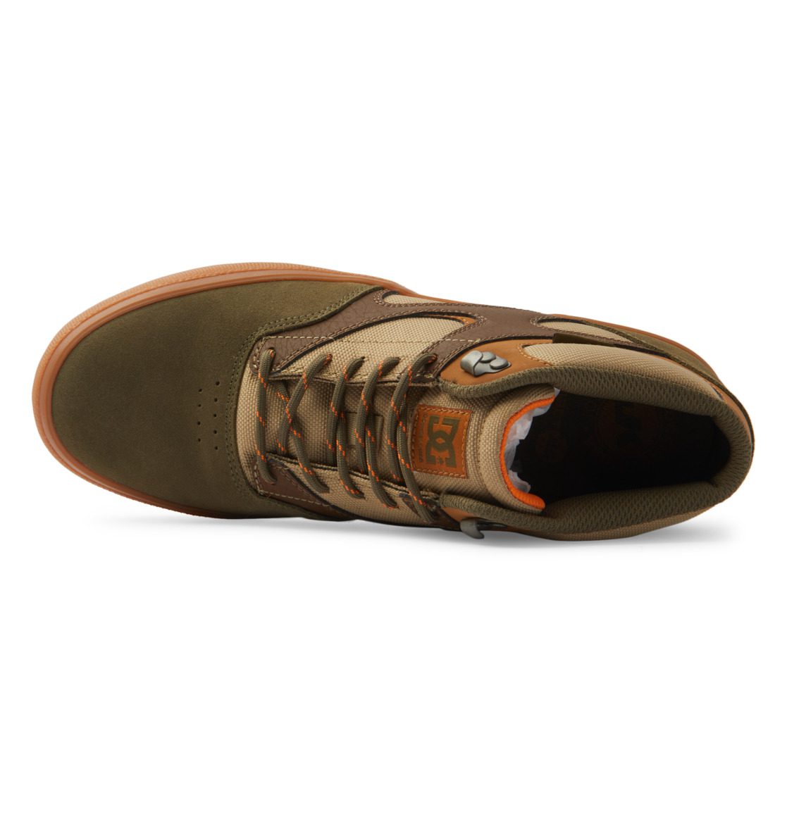 DC Shoes Kalis Vulc Mid Wnt brown/dk chocolate (ADYS300744-BD2)