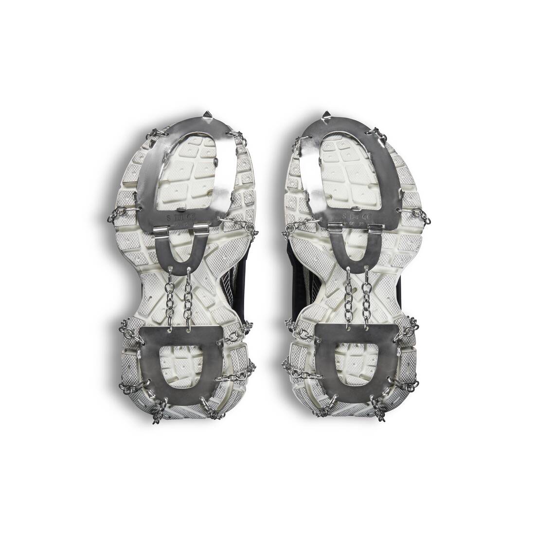 Balenciaga 3xl Ski Sneaker White / Black (766033W3XR39710)