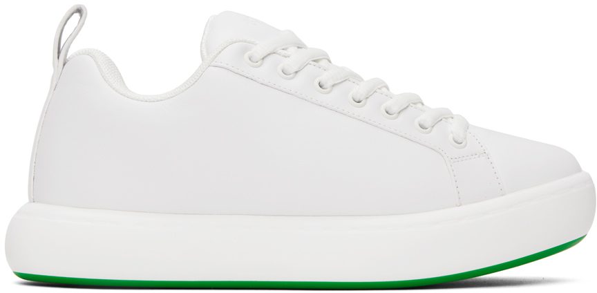 Bottega Veneta White Pillow Sneakers (716198-V2CS0)