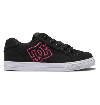 DC Shoes Chelsea black/pink stencil (ADGS300080-KPS)
