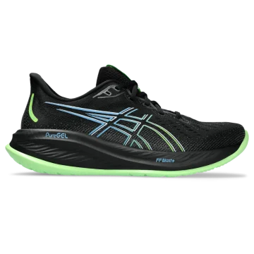 Asics Gel-cumulus 26 Black/Electric Lime (1011B792.001)