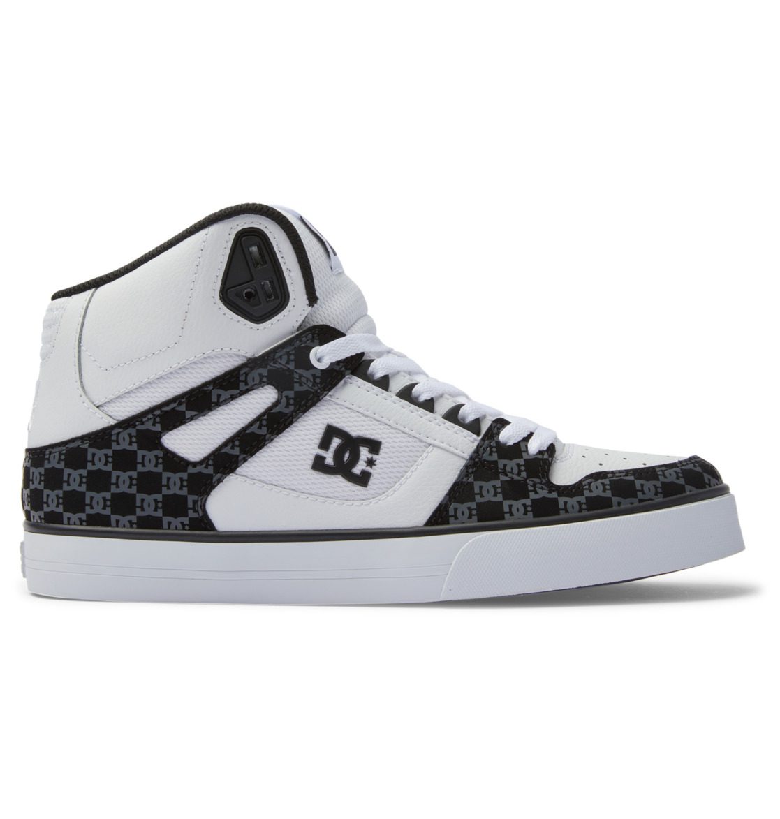 DC Shoes Pure SE black/white monogram (ADYS400043-BWG)