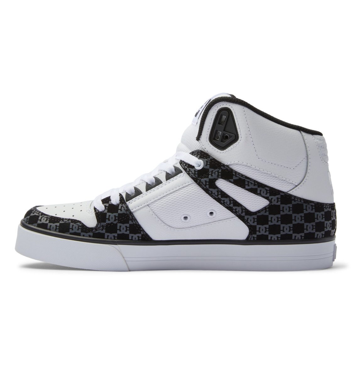 DC Shoes Pure SE black/white monogram (ADYS400043-BWG)
