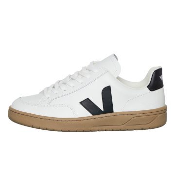 Veja V-12 WMN Extra White / Black / Dune (XD0203640A)