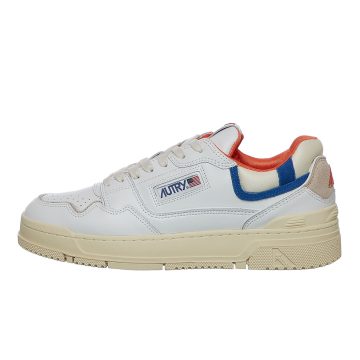 Autry CLC Low White / Orng / Bluette (ROLMMM21)